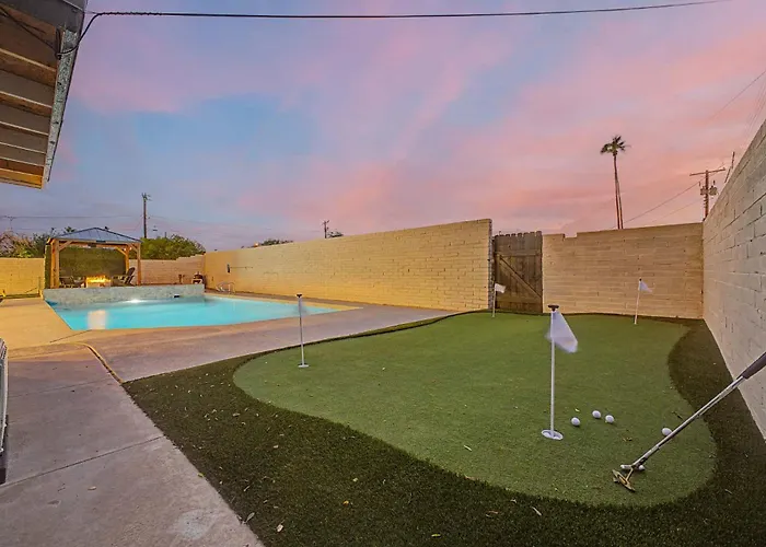New Ocotillo Luxe Retreat Old Town Dom wakacyjny *