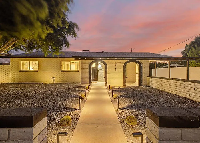 New Ocotillo Luxe Retreat Old Town Dom wakacyjny *