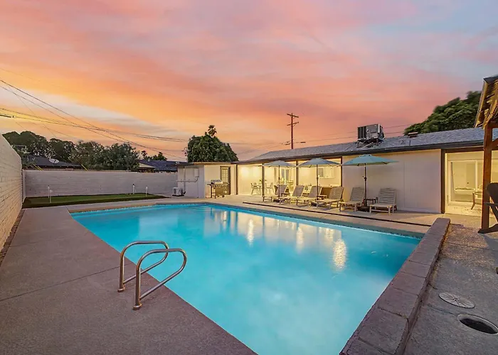 New Ocotillo Luxe Retreat Old Town Dom wakacyjny Scottsdale