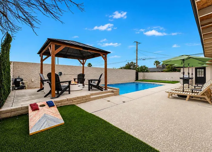 New Ocotillo Luxe Retreat Old Town Dom wakacyjny Scottsdale
