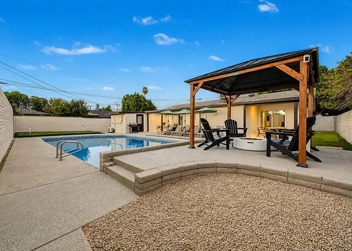 New Ocotillo Luxe Retreat Old Town Dom wakacyjny *