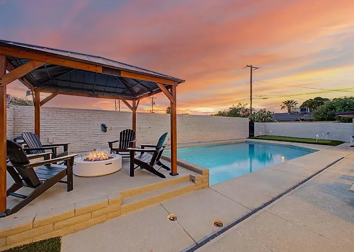 New Ocotillo Luxe Retreat Old Town *