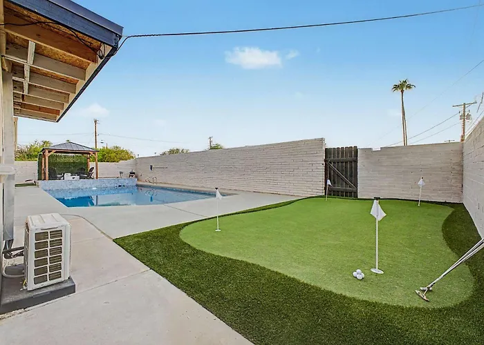 New Ocotillo Luxe Retreat Old Town *